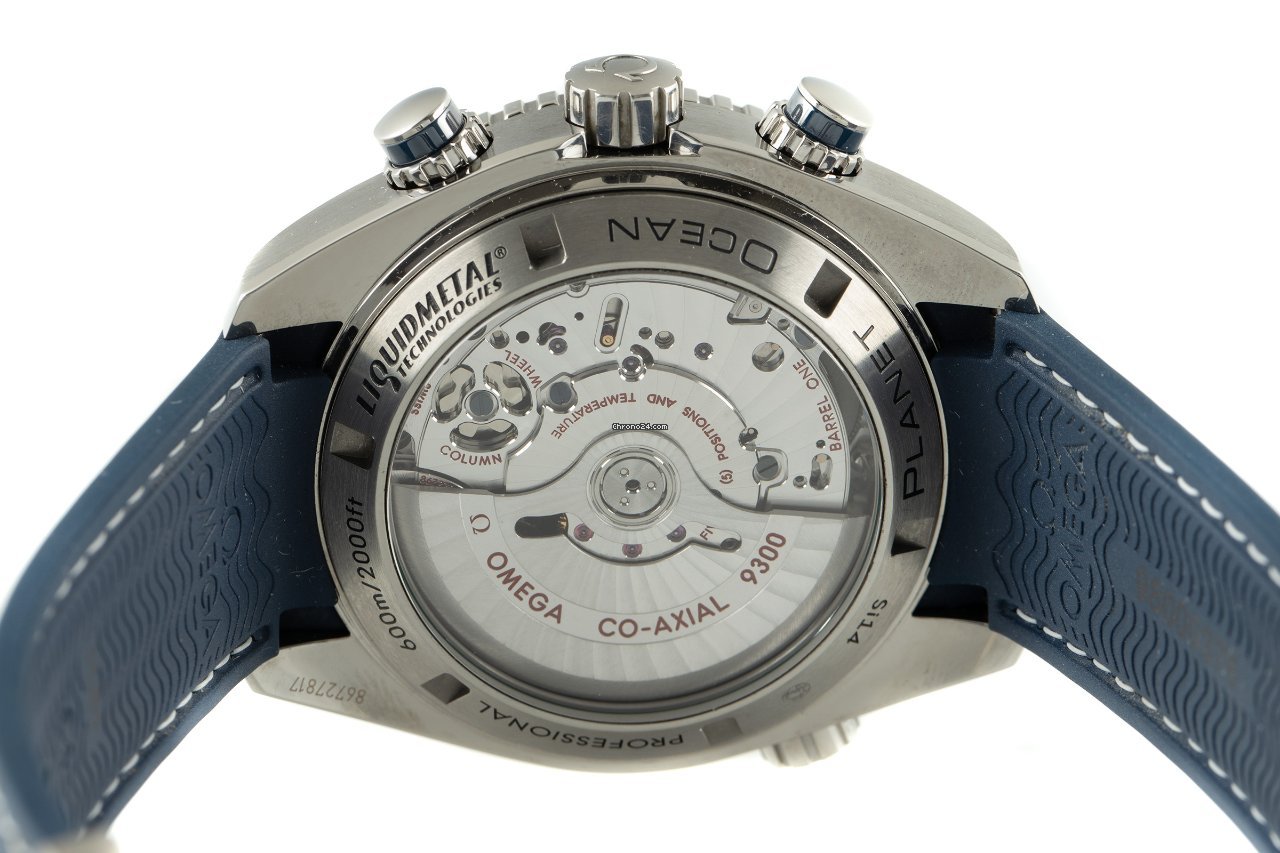 Omega Seamaster Planet Ocean Chronograph Mens watch Unisex Automatic Titanium 232.92.46.51.03.001 6