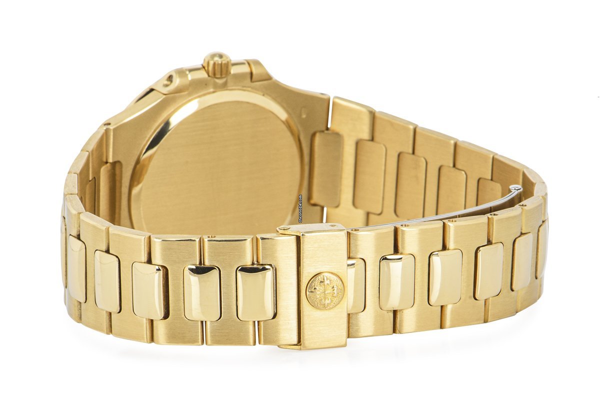 Patek Philippe Nautilus Mens watch Unisex Quartz Yellow gold 3900 001 6