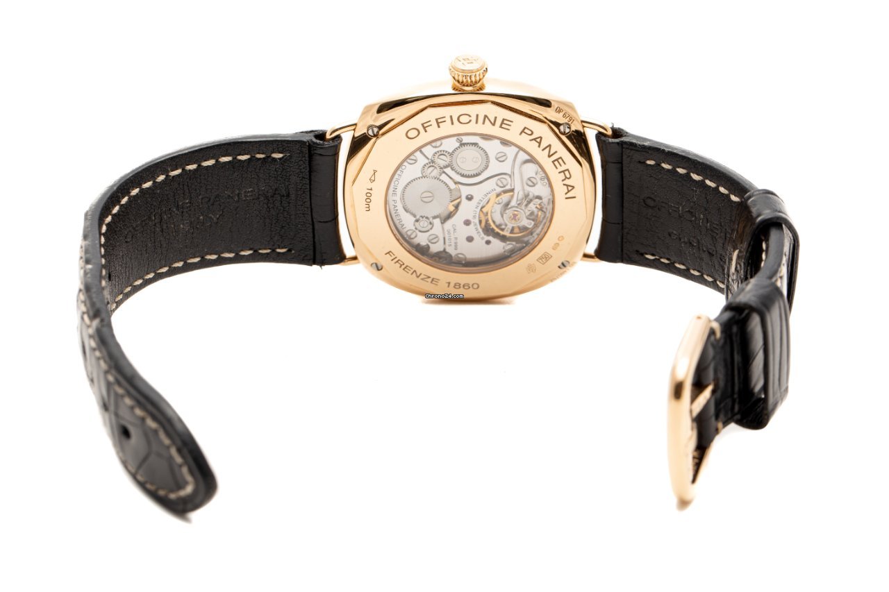 Panerai Radiomir Mens watch Unisex Manual winding Rose gold PAM 00336 6