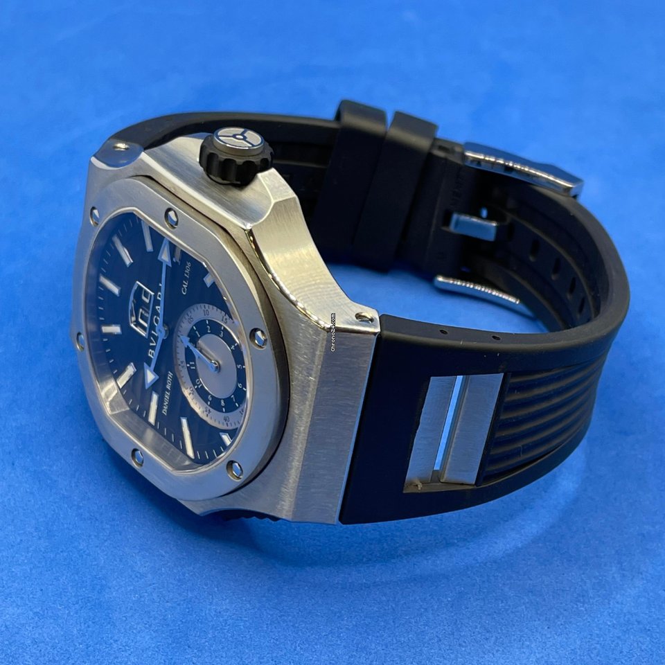Bulgari Daniel Roth Mens watch Unisex Automatic Steel 101878 6