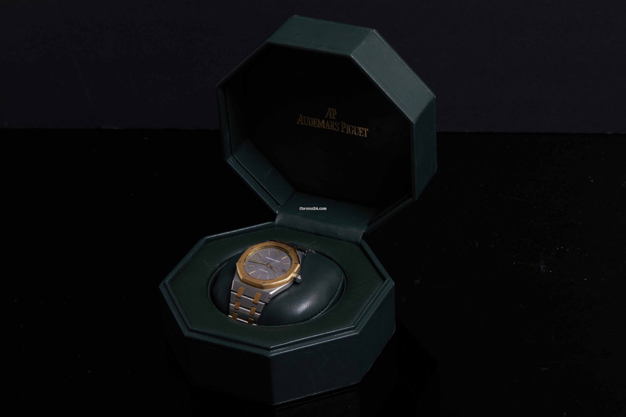 Audemars Piguet Royal Oak Mens watch Unisex Automatic Gold Steel 14700SA 6