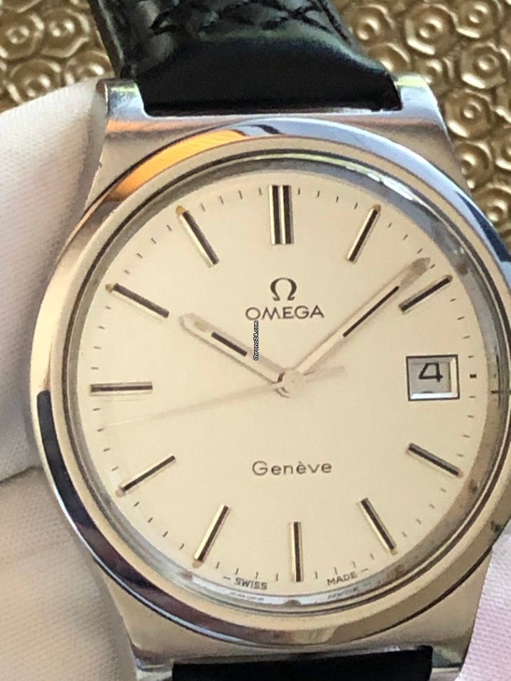 Omega Geneve Mens watch Unisex Manual winding Steel 136.0102 6