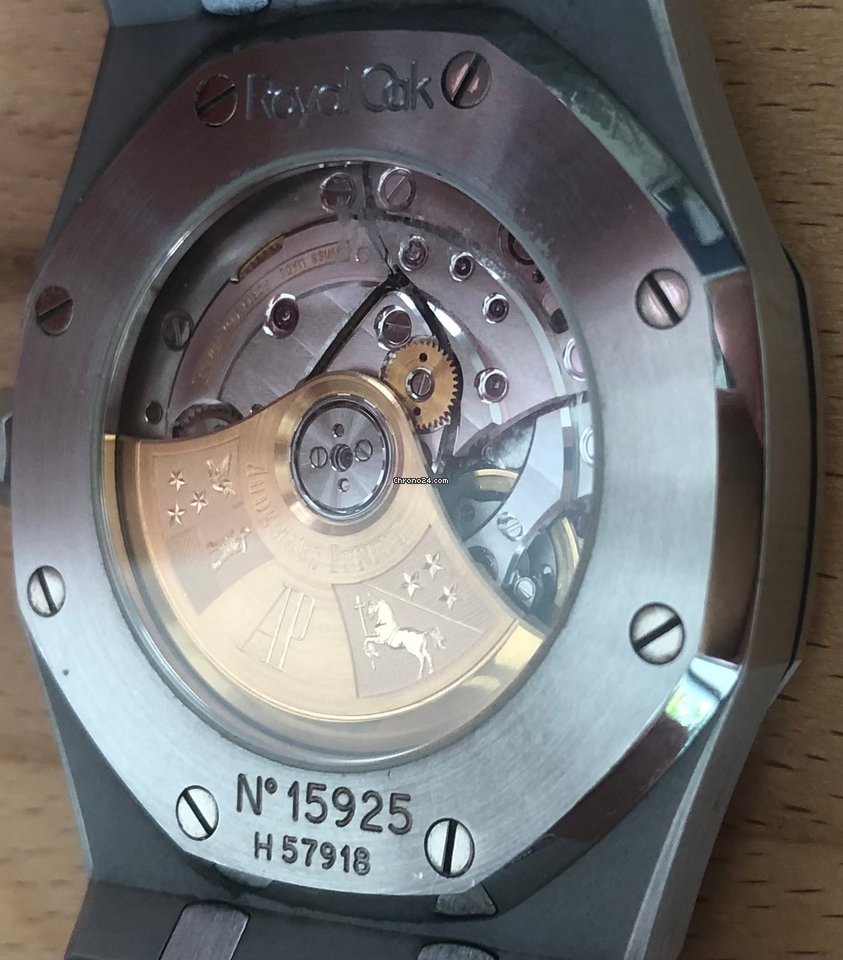 Audemars Piguet Royal Oak Selfwinding Mens watch Unisex Automatic Steel 15300ST.OO.1220ST.02 6