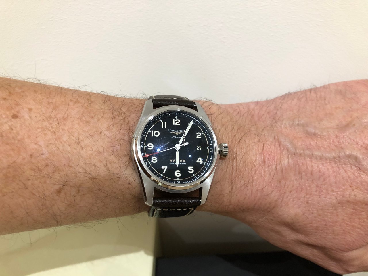 Longines Spirit Mens watch Unisex Automatic Steel L38104530 6