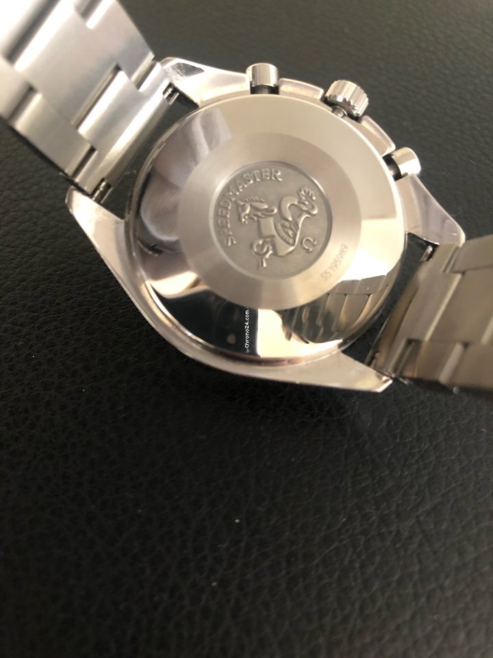 Omega Speedmaster Reduced Mens watch Unisex Automatic Steel 3810.12.40 6