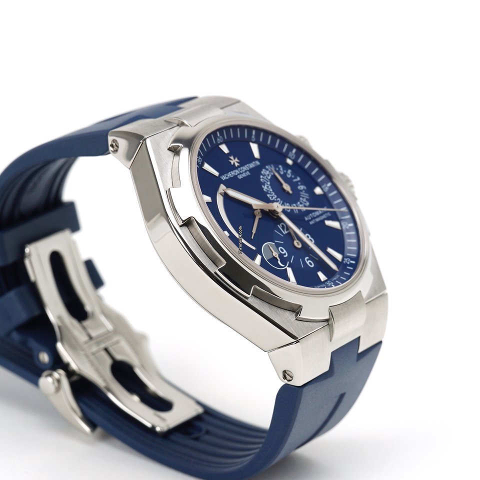 Vacheron Constantin Overseas Dual Time Steel 47450 000A-9039 6