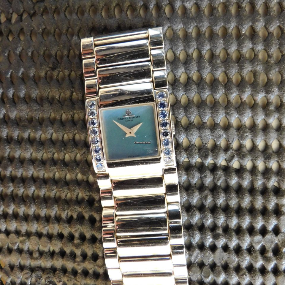 Baume & Mercier Womens watch Quartz Steel 5228594 6
