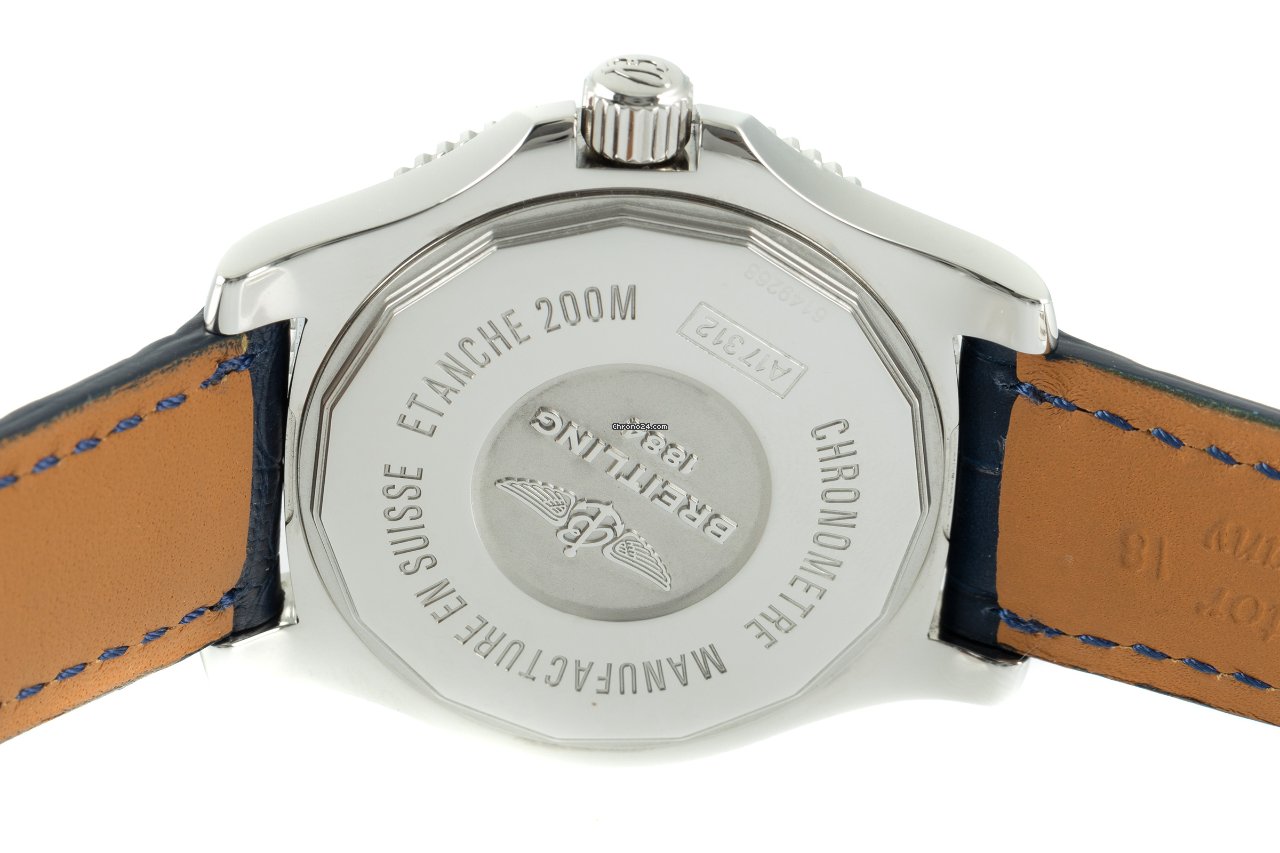 Breitling Superocean II 36 Womens watch Automatic Steel A17312 6