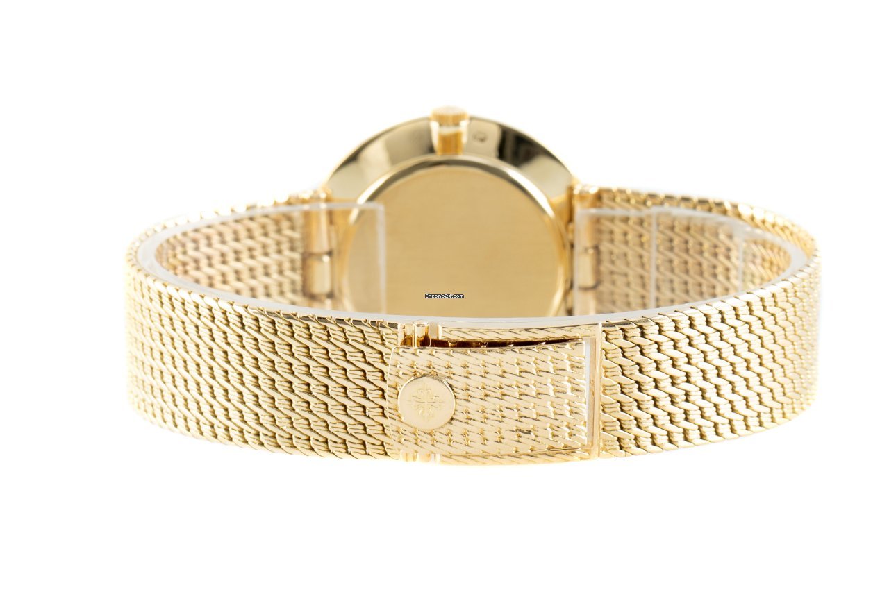 Patek Philippe Calatrava Mens watch Unisex Manual winding Yellow gold 2591 6
