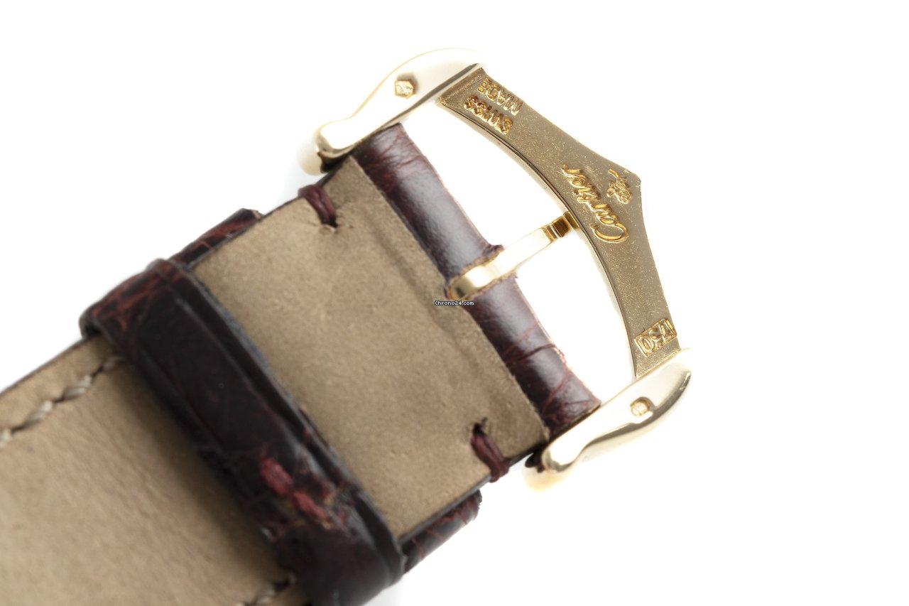 Cartier Cougar Womens watch Quartz Yellow gold 11621 1 6