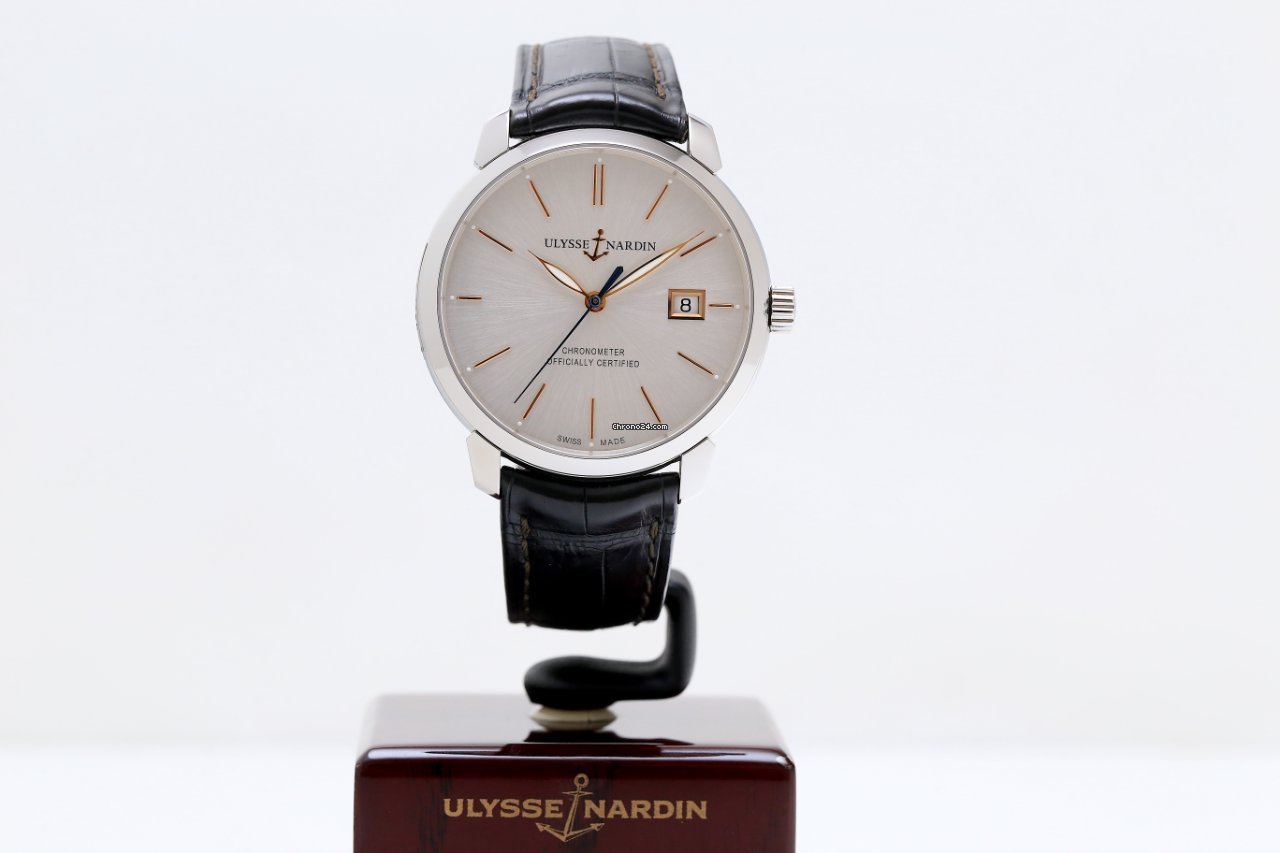 Ulysse Nardin San Marco Mens watch Unisex Automatic Steel 8153-111 6
