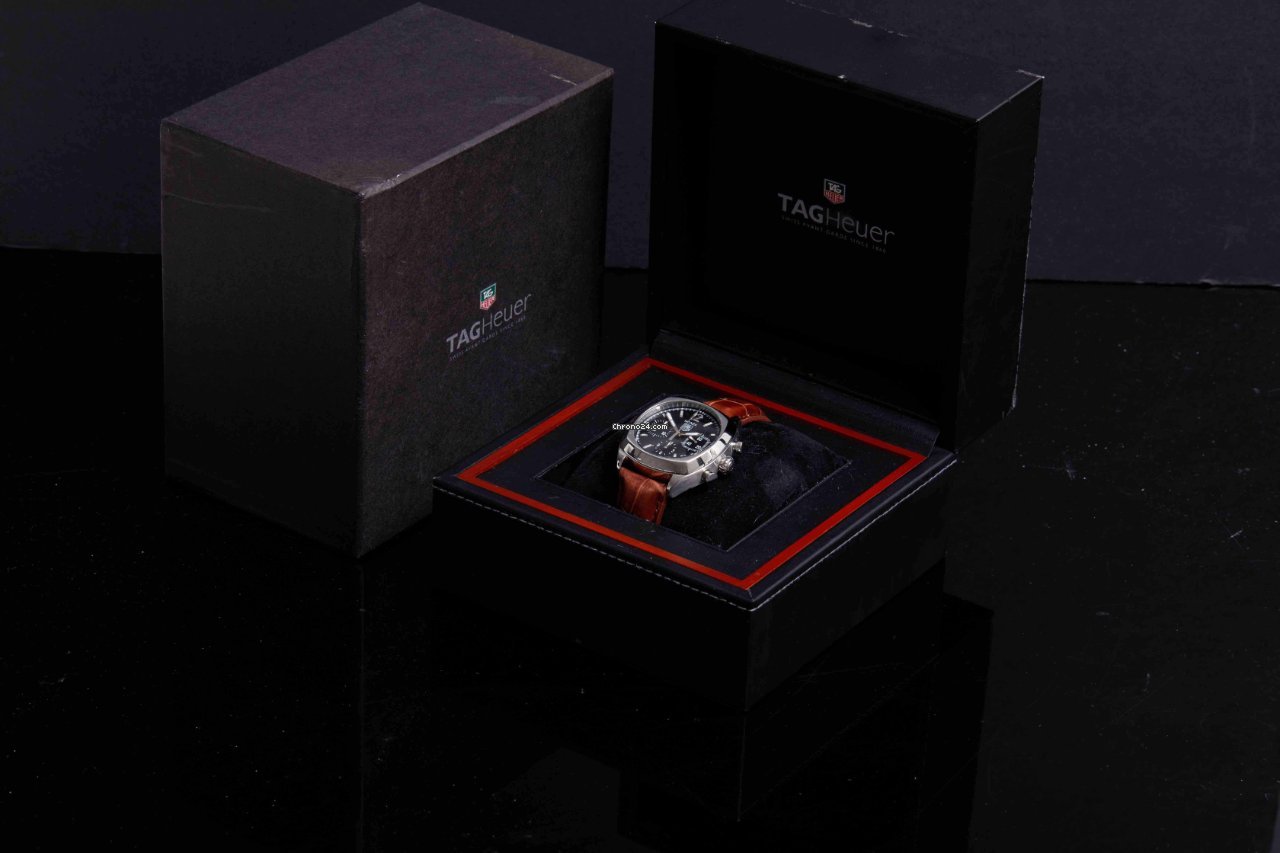 TAG Heuer Monza Mens watch Unisex Automatic Steel CR2113-0 6