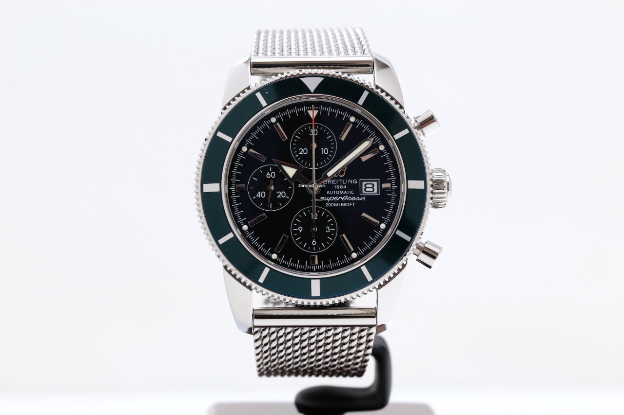 Breitling Superocean Heritage Chronograph Mens watch Unisex Automatic Steel A13320 6