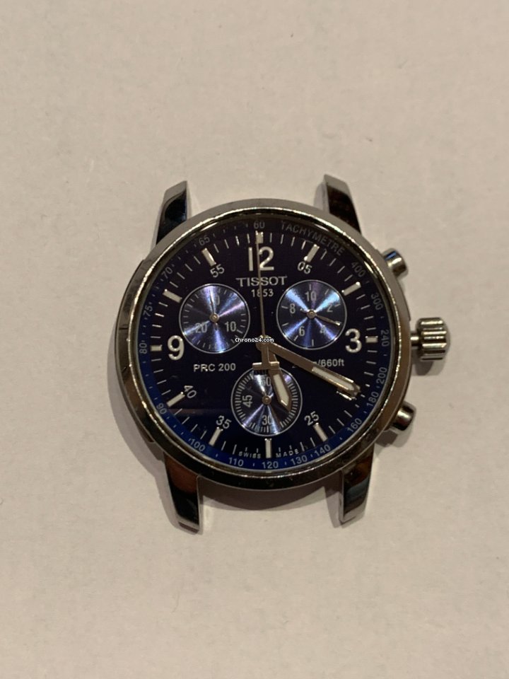 Tissot PRC 200 Mens watch Unisex Quartz Steel T461 6