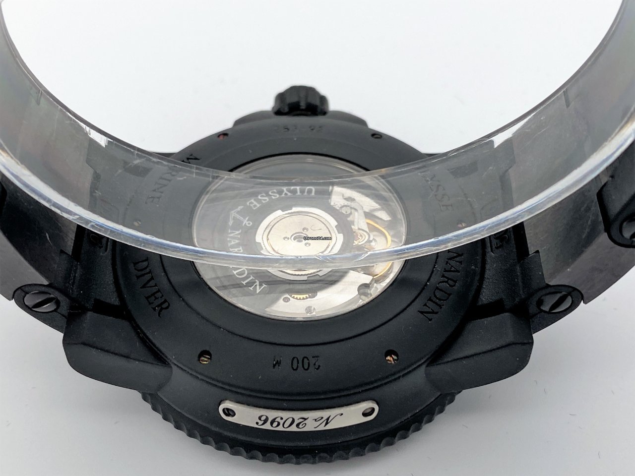 Ulysse Nardin Diver Black Sea Mens watch Unisex Automatic Steel 263-92-3C 924 6