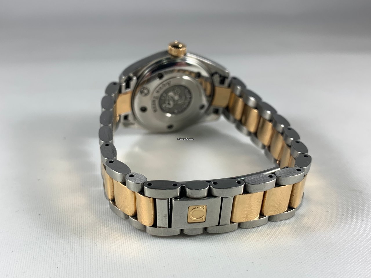 Omega Seamaster Aqua Terra Womens watch Automatic Gold Steel 2373.70.00 6