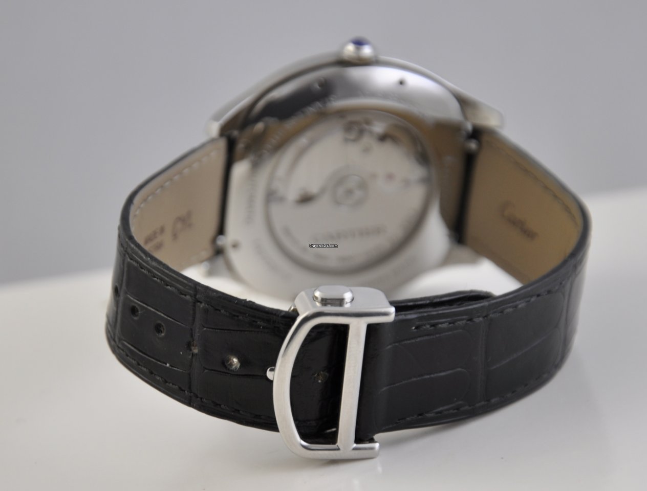 Cartier Drive de Cartier Mens watch Unisex Automatic Steel 3930 6