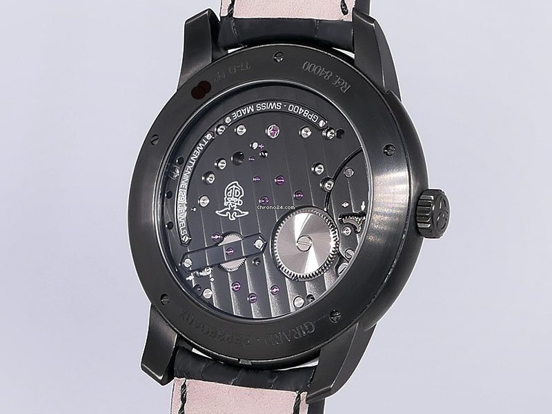Girard Perregaux Bridges Mens watch Unisex Automatic Titanium 84000-21-632-BH6A 6