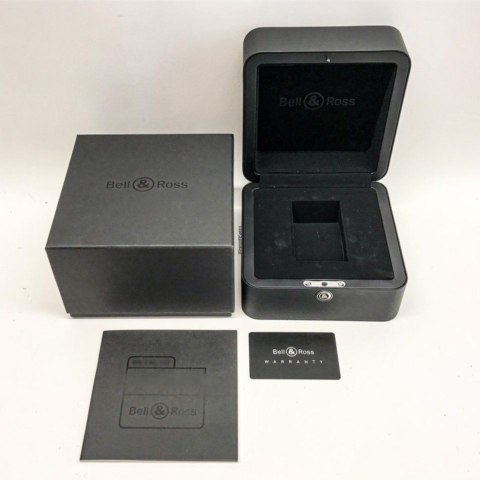 Bell & Ross BR S Mens watch Unisex Quartz Steel BRS-BLC-ST 6