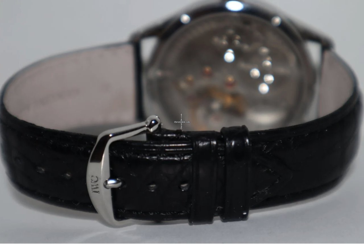 IWC Portuguese Mens watch Unisex Manual winding Steel 1W544203 6