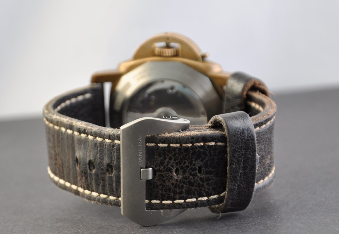 Panerai Special Editions Mens watch Unisex Automatic Bronze PAM 00382 6