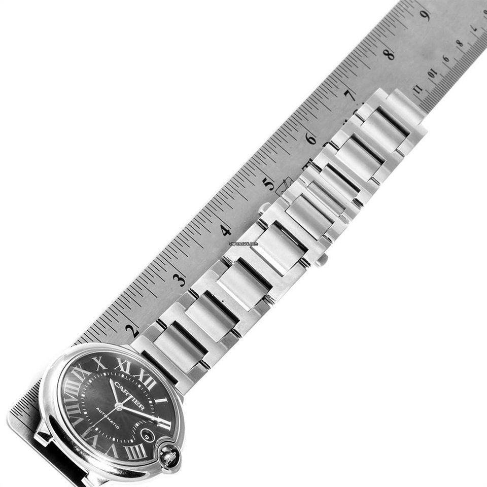Cartier Ballon Bleu 42mm Mens watch Unisex Automatic Steel W6920042 6