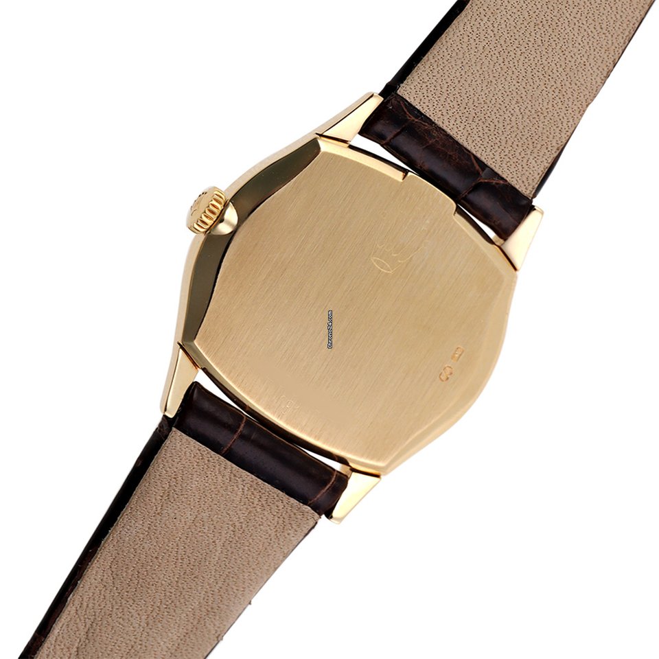 Rolex Cellini Womens watch Yellow gold Manual winding 3802 6