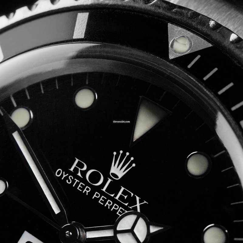 Rolex Submariner (No Date) Mens watch Unisex Steel Automatic 5514 6