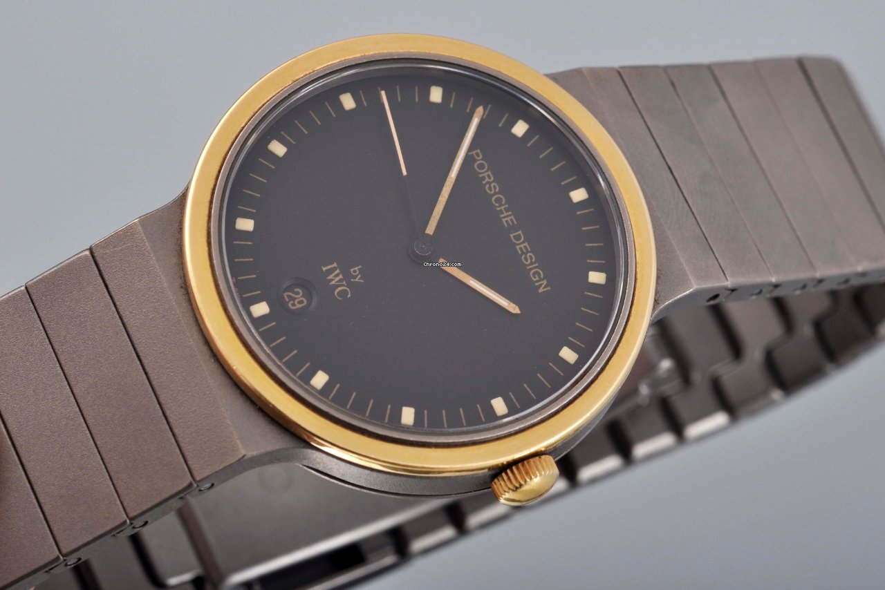 Porsche Design Quartz Titanium 3335 6