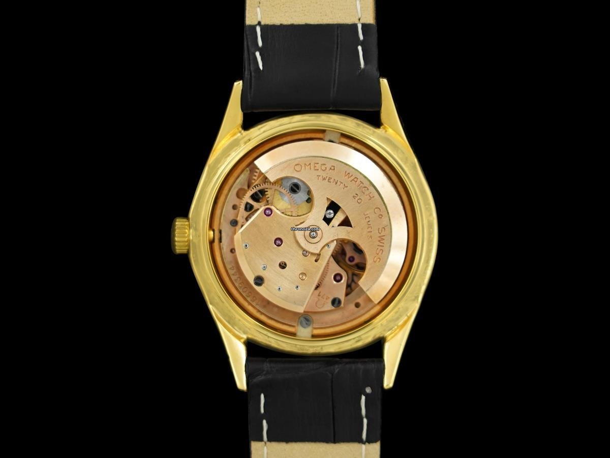 Omega Seamaster Mens watch Unisex Automatic Gold Steel 8097 6