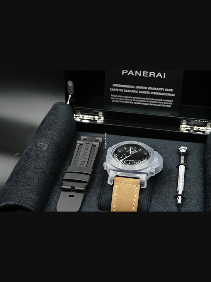 Panerai Luminor 1950 10 Days GMT Mens watch Unisex Automatic Ceramic PAM00335 6