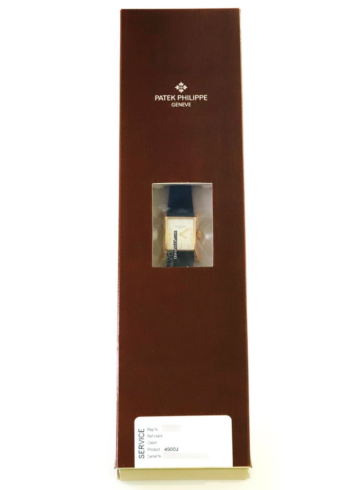 Patek Philippe Pagoda Womens watch Manual winding Yellow gold 4900J 6