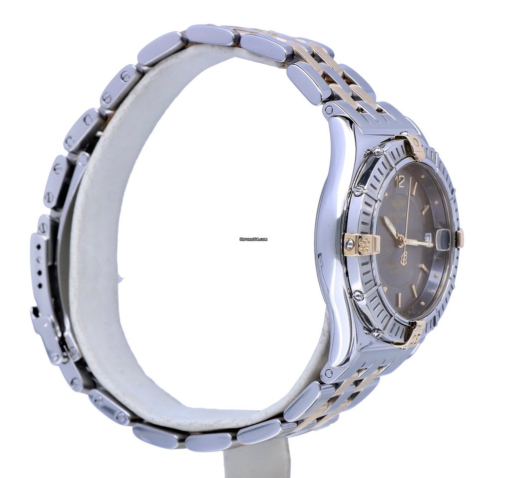 Breitling Womens watch Quartz Gold Steel B62022 6