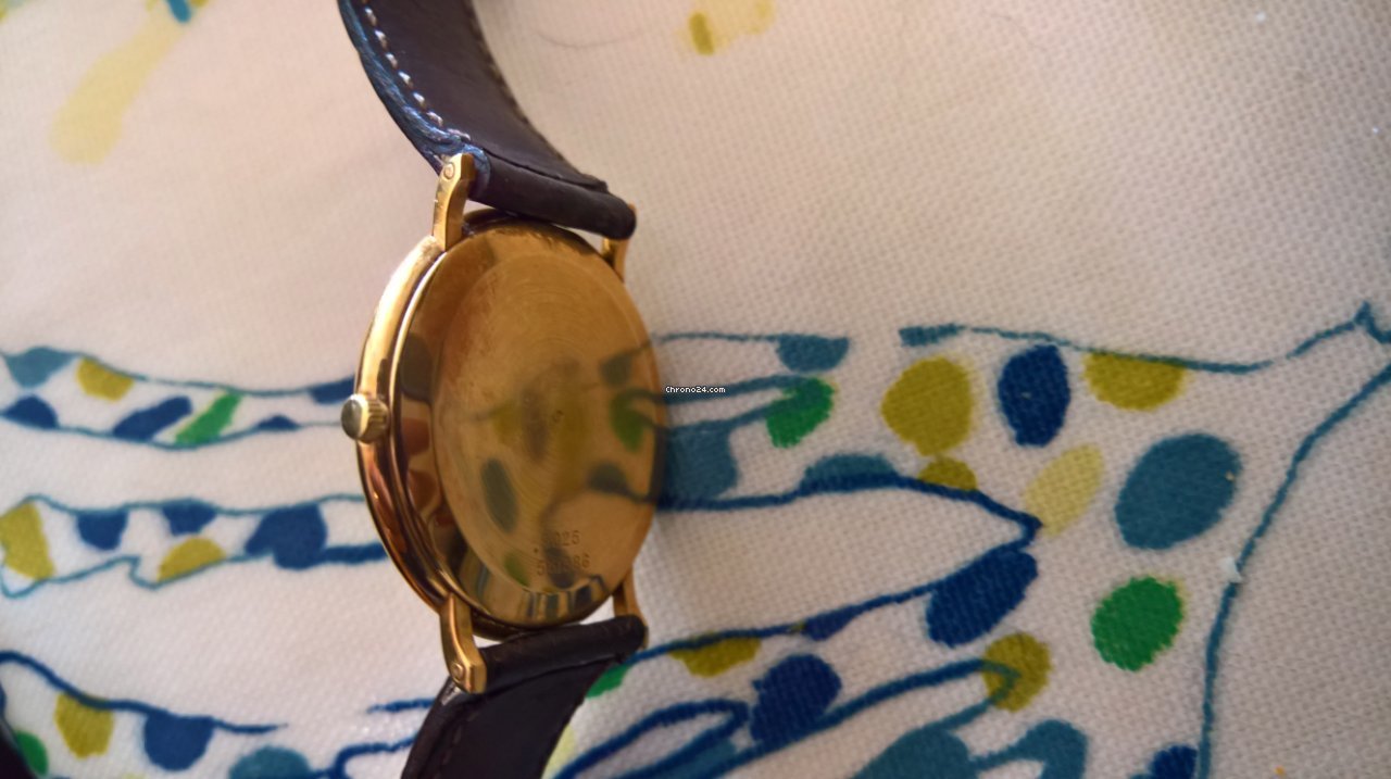 Piaget Mens watch Unisex Manual winding Yellow gold 9025 551396 6