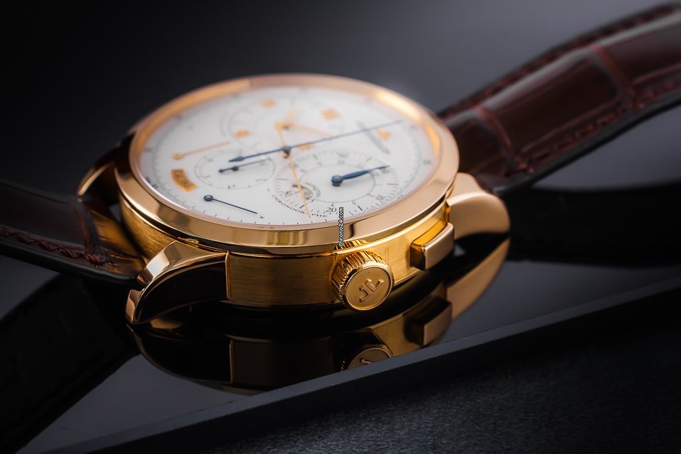 Jaeger-LeCoultre Duometre Mens watch Unisex Manual winding Rose gold 600.2.28.S 6
