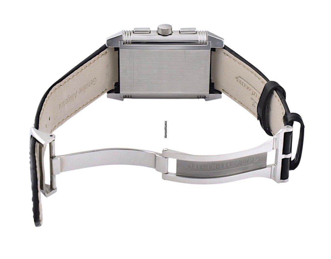 Jaeger-LeCoultre Reverso Grande Date Mens watch Unisex Manual winding Steel 240.8.18 6