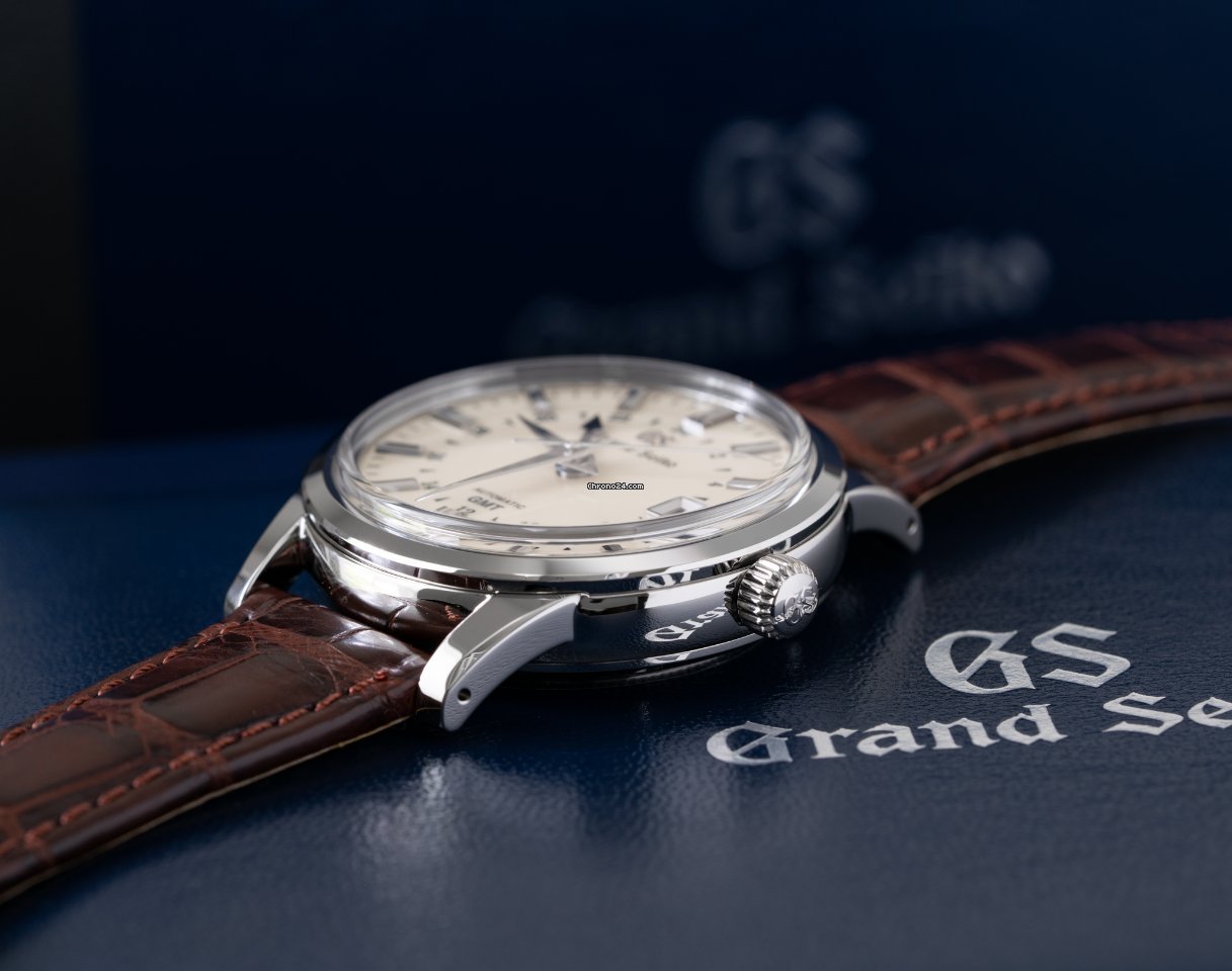 Seiko Grand Seiko Mens watch Unisex Automatic Steel SBGM221 6