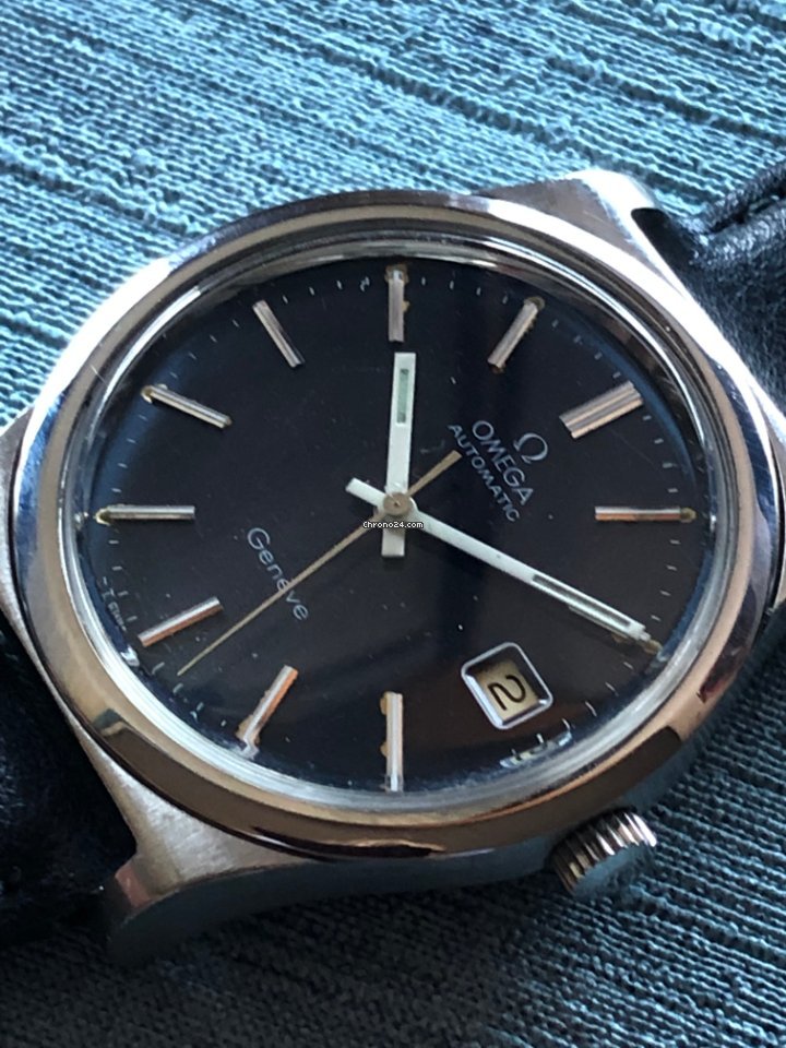 Omega Geneve Mens watch Unisex Automatic Steel 166.0168 6
