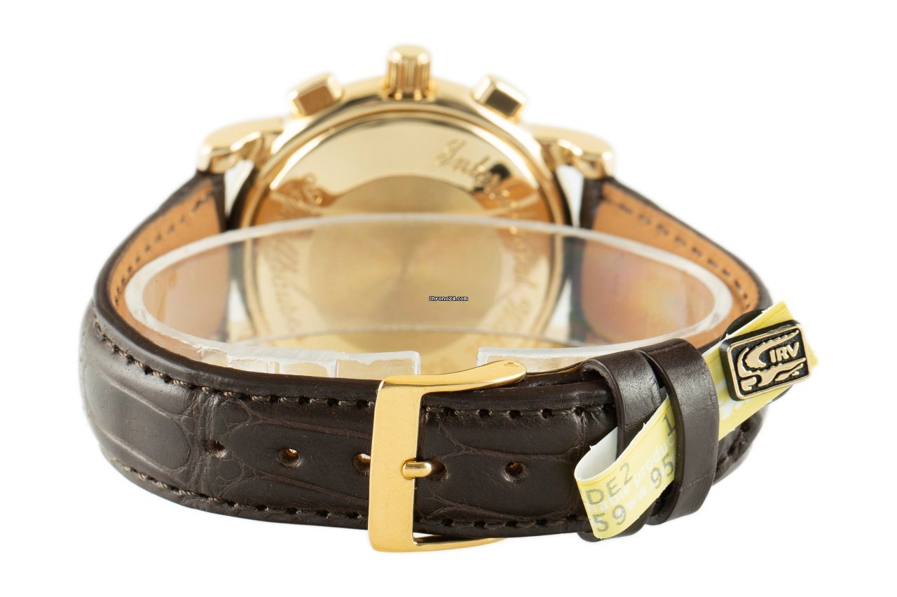 IWC Mens watch Unisex Automatic Yellow gold 3703-001 6