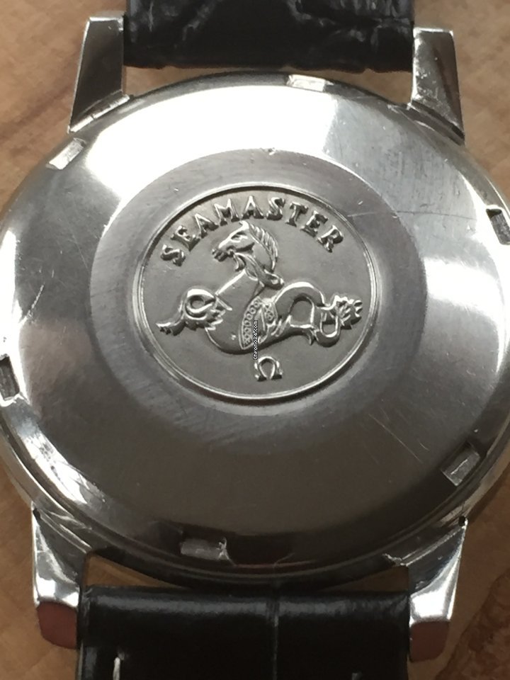 Omega Seamaster Mens watch Unisex Automatic Steel 165.003 6