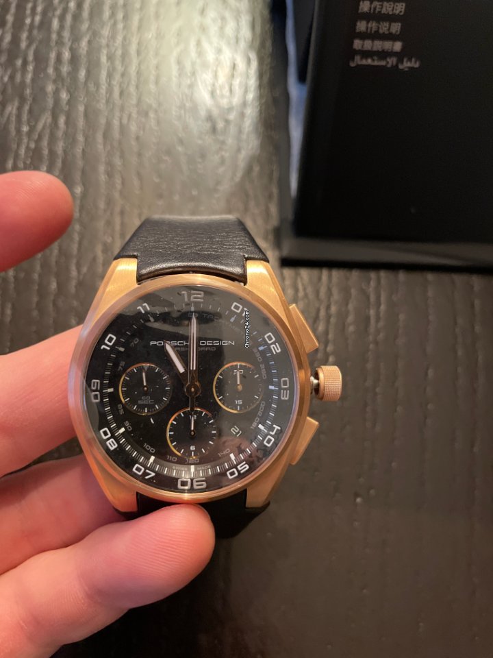 Porsche Design Dashboard Mens watch Unisex Automatic Rose gold 6620.69.40.1243 6