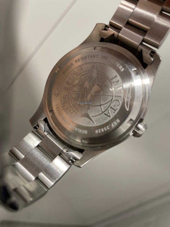 Invicta Mens watch Unisex Quartz 25820 6