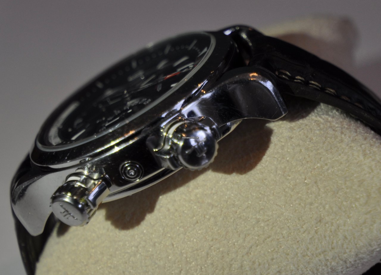 Jaeger-LeCoultre Master Compressor Geographic Mens watch Unisex Automatic Steel Q1718470 6