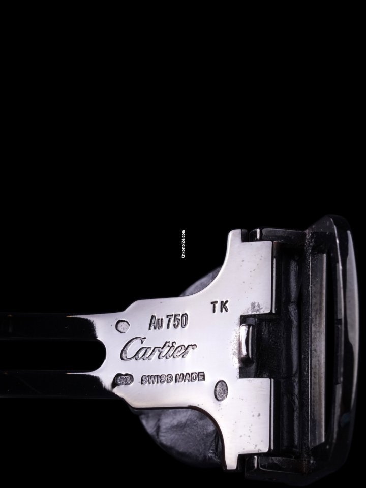 Cartier Santos Dumont Mens watch Unisex Manual winding Titanium 2020052 6