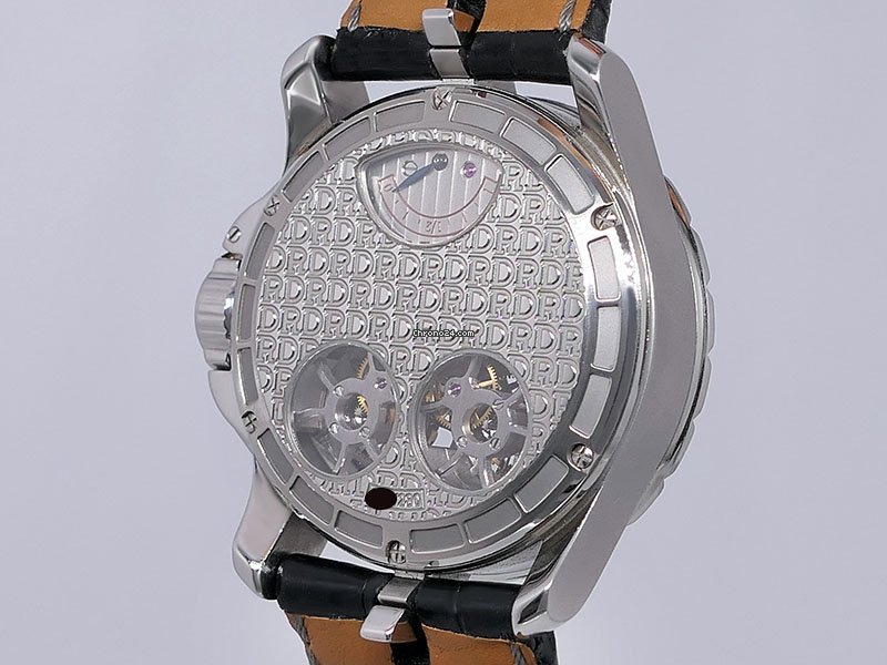Roger Dubuis Excalibur Mens watch Unisex Manual winding Steel EX 45.01.9.N1.67A 6