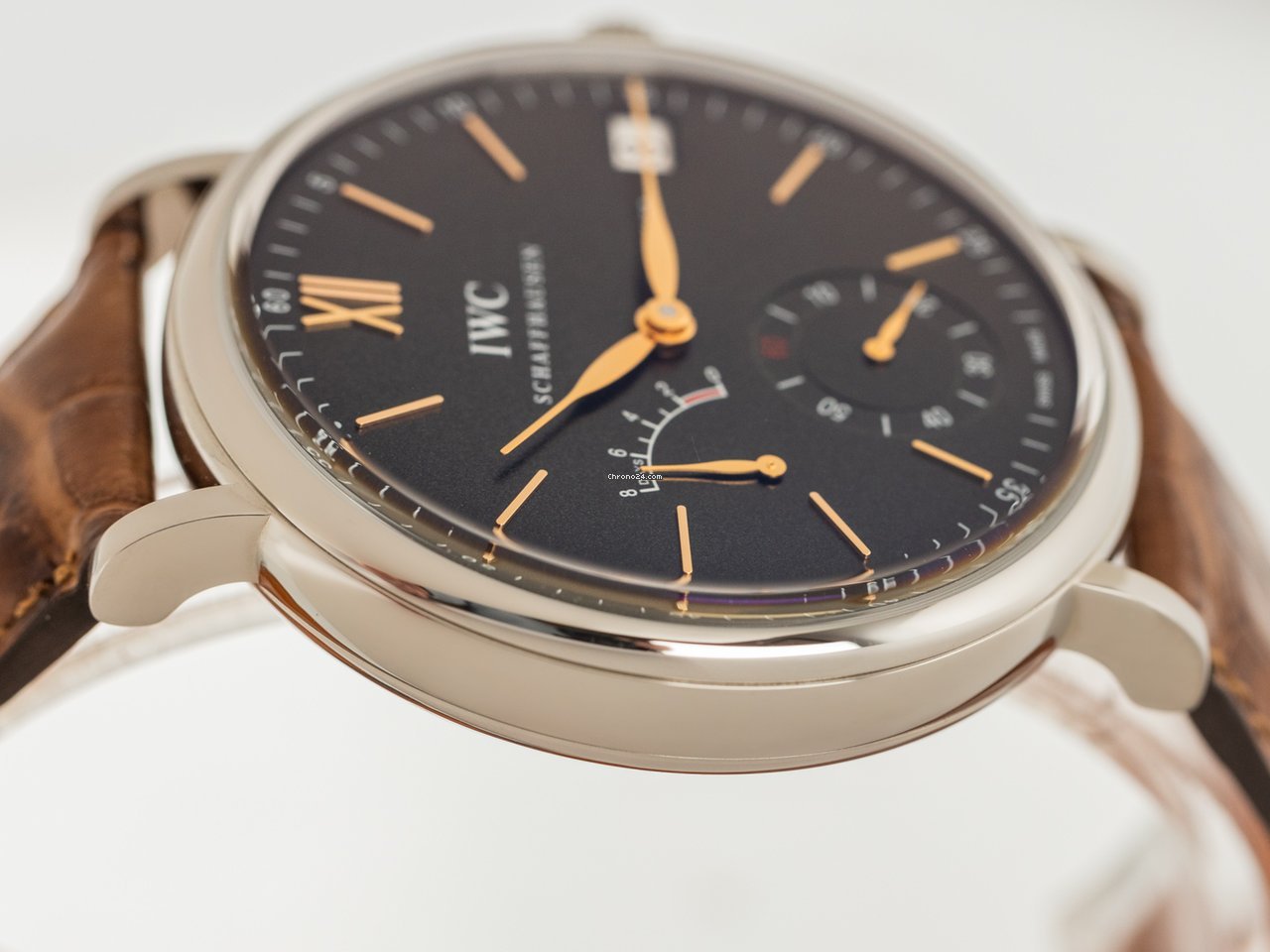 IWC Portofino Hand-Wound Mens watch Unisex Manual winding Steel 510117 6