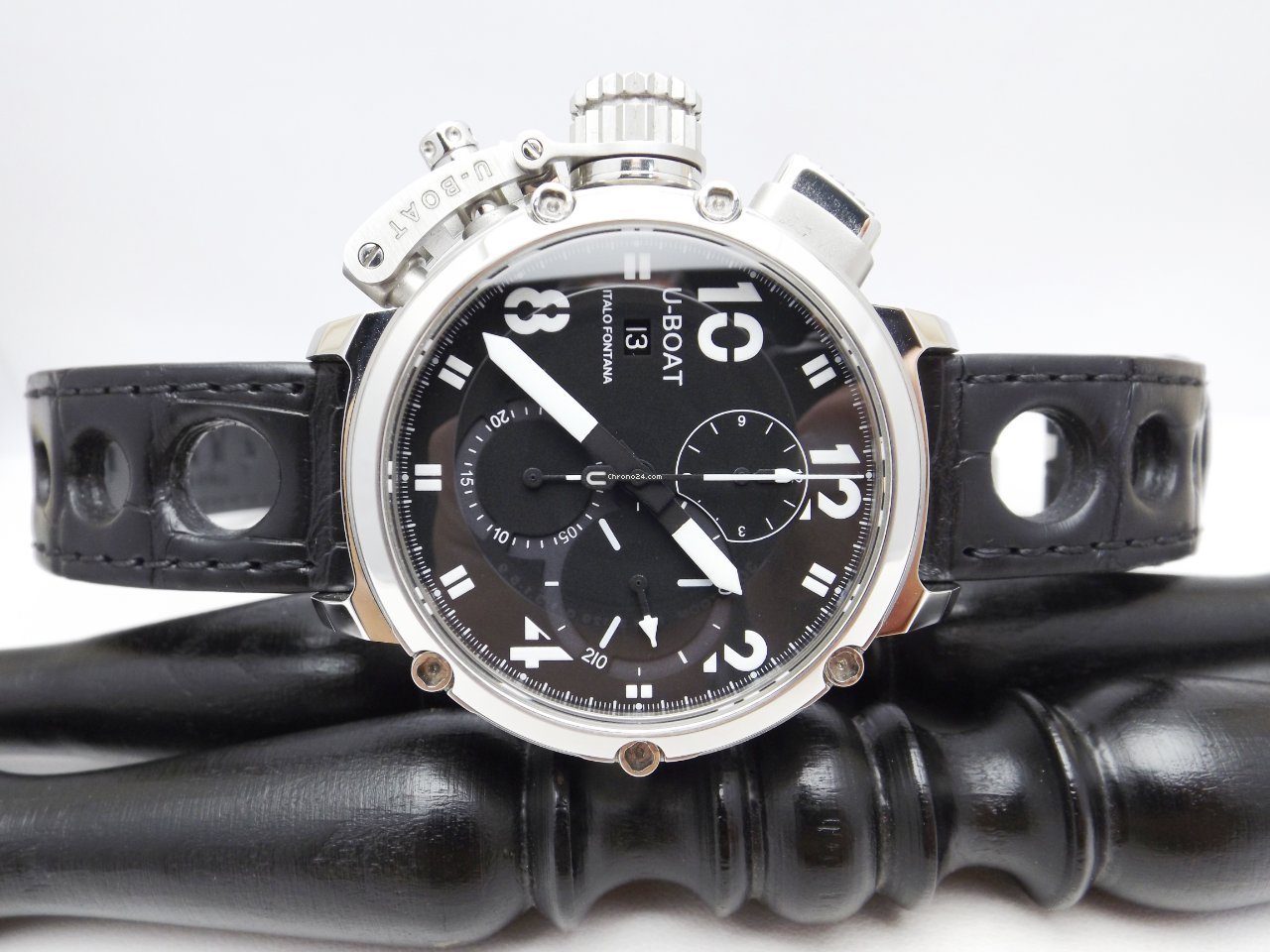 U-Boat Chimera Mens watch Unisex Automatic Steel 8013 6