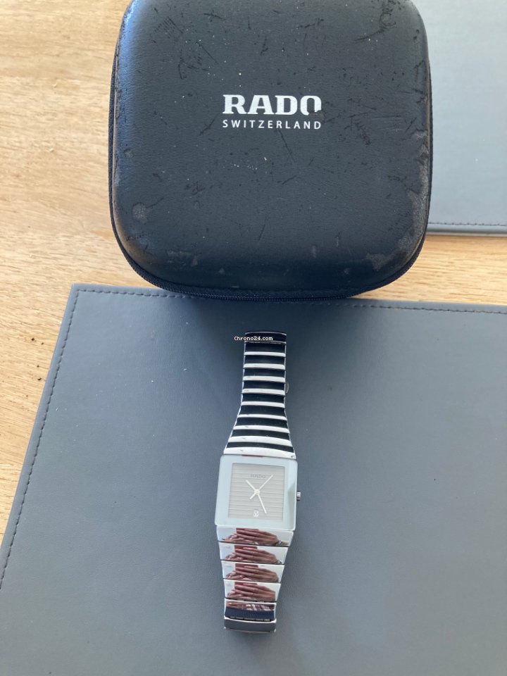 Rado Diastar Mens watch Unisex Quartz Ceramic 152.0332.3 6