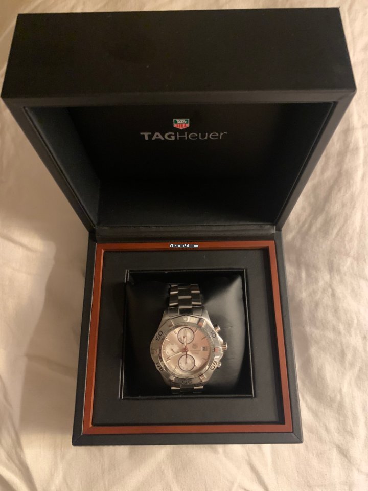 TAG Heuer Aquaracer 300M Mens watch Unisex Automatic Steel CAF2111.BA0809 6