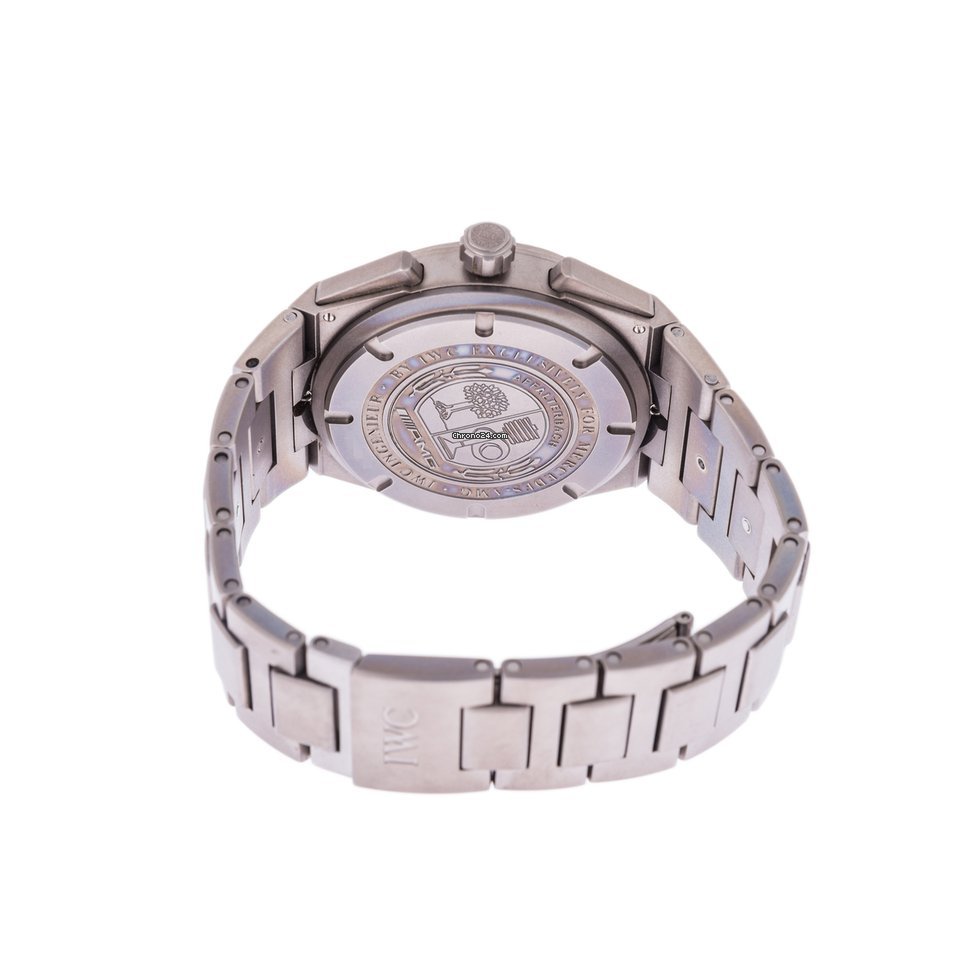 IWC Ingenieur AMG Mens watch Unisex Automatic Titanium IW3725 6